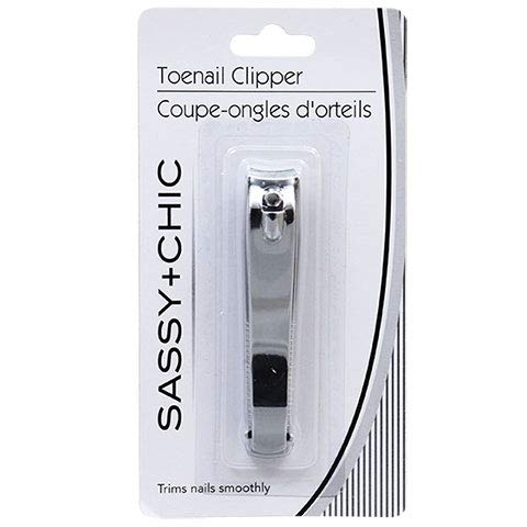 Sassy+Chic Metal Toenail Clippers192504
