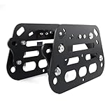 El portaequipaje trasero de motocicleta está hecho de aluminio, que es resistente al desgaste, duradero, estable, muy fuerte y no se daña fácilmente.