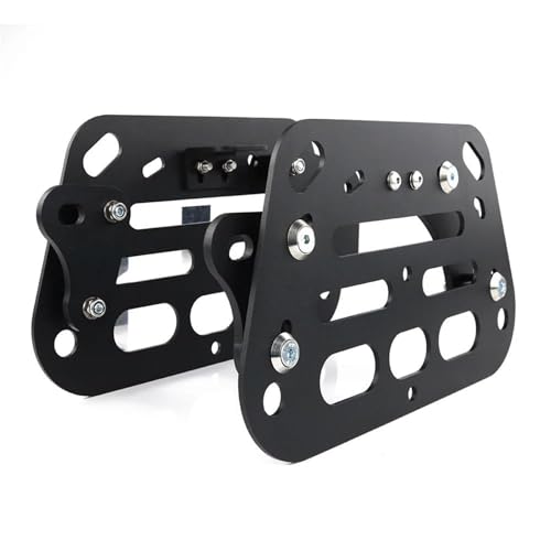 Porte-bagages moto Kawasaki Vulcan S 650 2015-2020 support de sacoche latérale noir