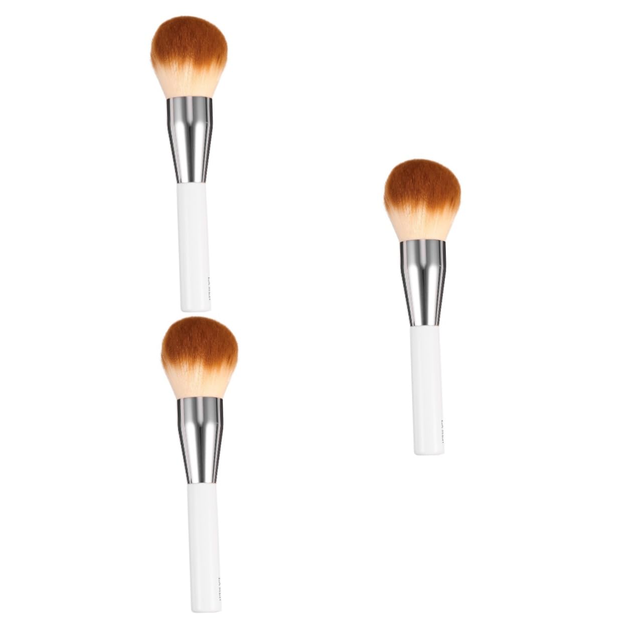 FOMIYES 3 Pennelli Piatti Per Fondotinta Liquido Da Donna Per Lapplicazione Di Cosmetici
