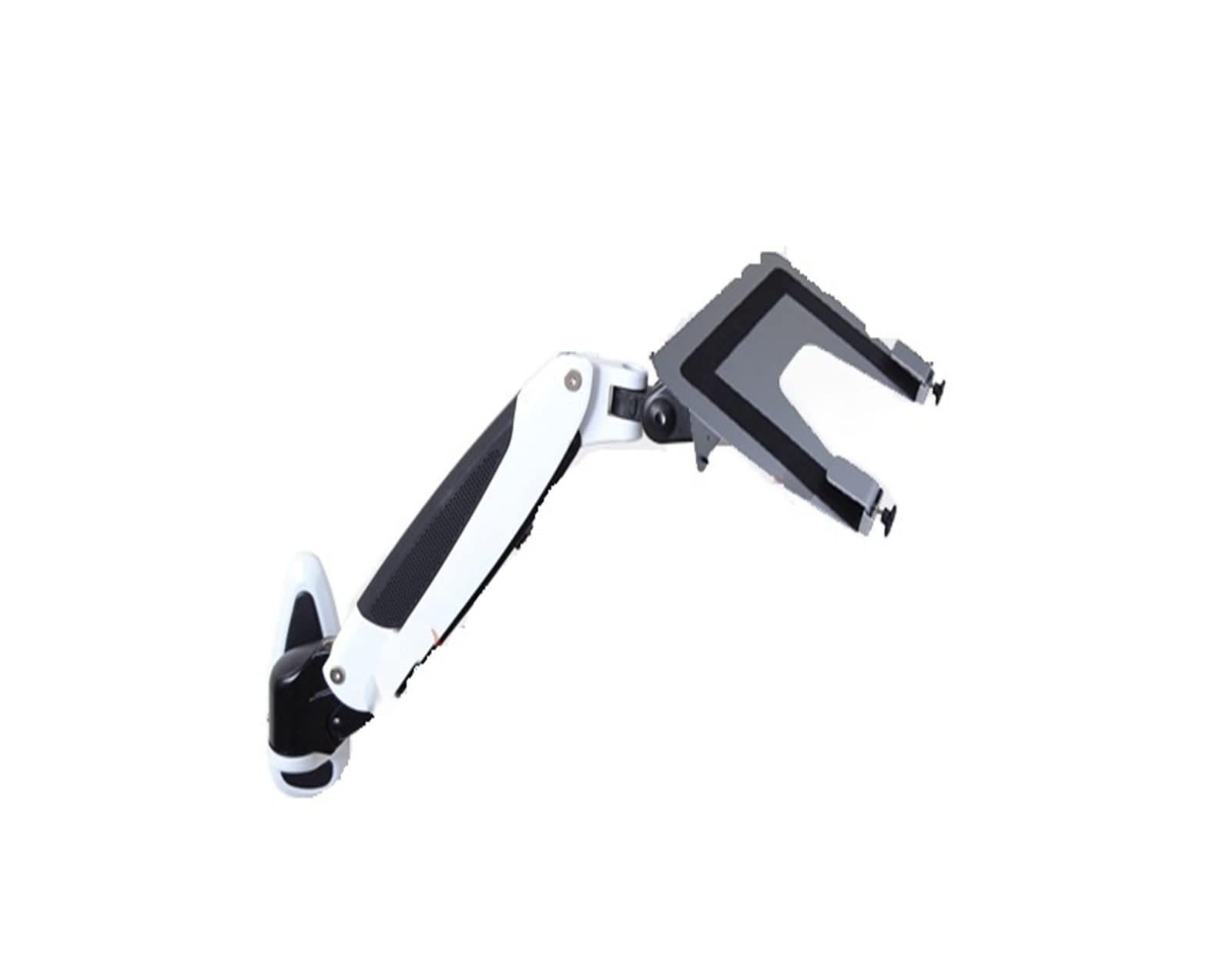 Soulagez votre dos avec ce support pour ordinateur portable à bras mural articulé en aluminium