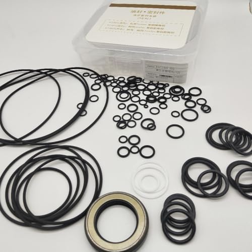Free Sample Excavator Hydraulic Pump Parts All Model Hydraulic Pump Seal Kit Machinery Parts (Compatible with JD)