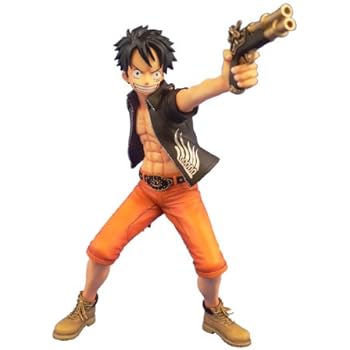 Amazon Door Painting Collection Figure ワンピースシリーズ第1弾 モンキー D ルフィ 三銃士ver 1 7スケール Pvc塗装済み完成品 フィギュア ドール 通販