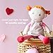 HABA Snug-up Roya – Soft Baby Doll with Red Hair & Embroidered Face, Washable First Baby Doll