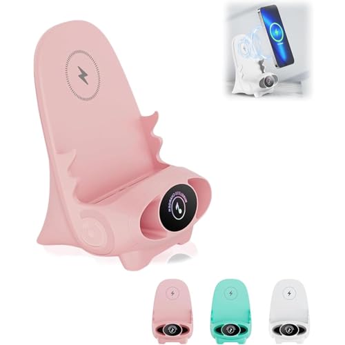 Yamajifactory Phone Holder Charger,2024 Mini Chair Wireless Fast Charger Multifunctional Phone Holder,Yamajifactory Phone Chargi