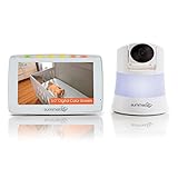 Summer Infant Wide View 2.0 Baby Video Monitor with 5-inch Screen and Wide View Camera