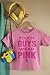 shop4ever Tough Guys Wear Pink Youth's T-Shirt Breast Cancer Awareness Shirts Youth Medium Azalea Pink 17980