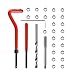 Produktbild Gewinde-Reparatur-Satz, 30-teilig M6 x 1,0 mm Kompatibel Innen Gewindereparatur Set