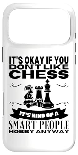 Chess Is For Smart People �`�F�X�v���C���[ �ʔ����`�F�X �X�}�z�P�[�X iPhone 17 Pro Max �p