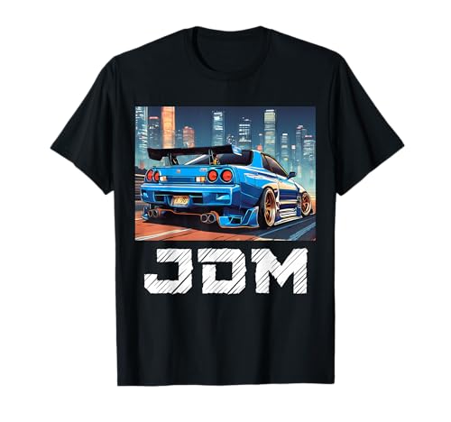 Retro JDM Japonés Drift Race Tuned Car Tokio Skyline Regalo Camiseta