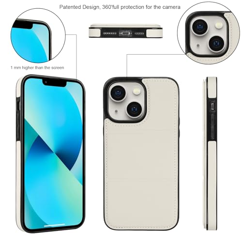 Housse iPhone 14 Plus antichoc résolvant le transport de cartes et support