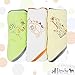 Frenchie Mini Couture, Hooded Bath Towels for Babies, 80% Cotton/20% Polyester, Wild Animal Design Baby Bath Towel Set, Pack of 3