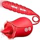 Gobeken Vibration für frauen Dildo Vibrator Sex Spielzeug für die Frau Paare mit 10 Stoßfunktions 10 Zungenlecken Vibration Sexspielzeug Vibratorensets für Frauen Klitoris Analvibrator Sextoys