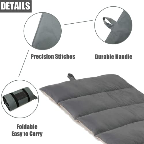 Outdoor Hundedecke Bangminda wasserdichte Faltbare Hundematte 110×68 cm