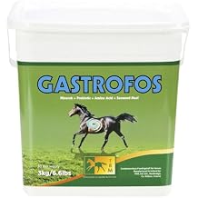 TRM Gastrofos Horse Feed Digestive Supplement for Ulcer Acid Reflux Prevention and Healthy Digestion | Neutralizes Stomach Acid - 6.6 lb 3kg - 6.6 lb