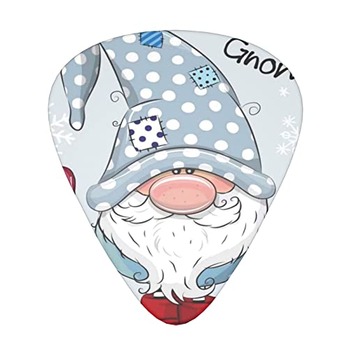 Ensemble de 12 médiators de guitare Gnome mignons pour guitare acoustique, guitare électrique, contrebasse, ukulélé - Les Beatles, Paul McCartney, John Lennon, RIngo Starr, George Harrison Ensemble de 12 médiators de guitare Gnome mignons pour guitare acoustique, guitare électrique, contrebasse, ukulélé