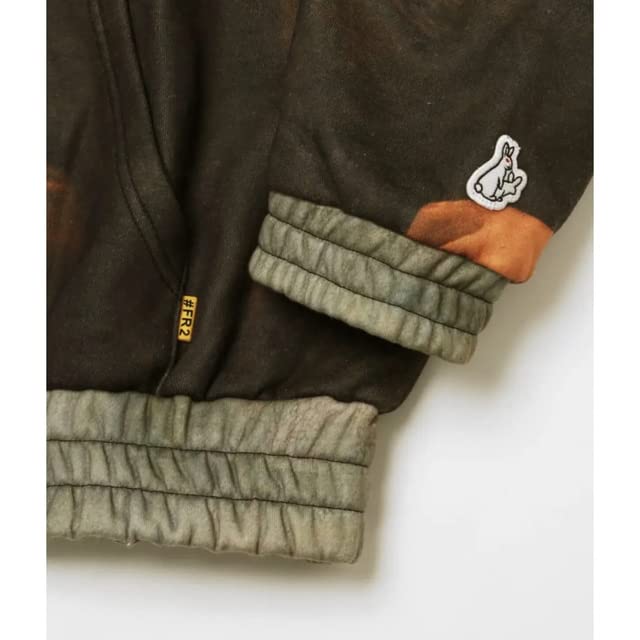 Amazon.co.jp: FR2 Smoking kills Hoodie モナリザM : ファッション