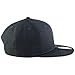 New Era Custom Blank 9FIFTY Adjustable Snapback Cap, Graphite
