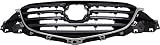 Garage-Pro Grille Assembly Compatible with 2016 Mazda CX-5 Chrome Shell with Painted Dark Gray Insert