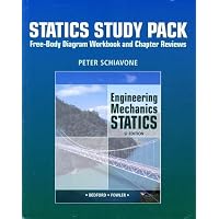 Engineering Mech - Statics Si Study Pack