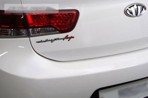 Front Emblem Badge For 2009-2013 KIA Forte / Cerato & Koup – OEM Hyundai Korea