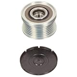 Schaeffler INA EA0127, BDC FEAD overruning alternator pulley, Compatible with BMW 325i 06, 328i 07-08, 328xi 07-08, 330i 06, 530i 06-07