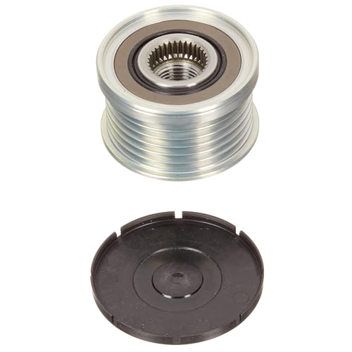 Schaeffler INA EA0127, BDC FEAD overruning alternator pulley, Compatible with BMW 325i 06, 328i 07-08, 328xi 07-08, 330i 06, 530i 06-07