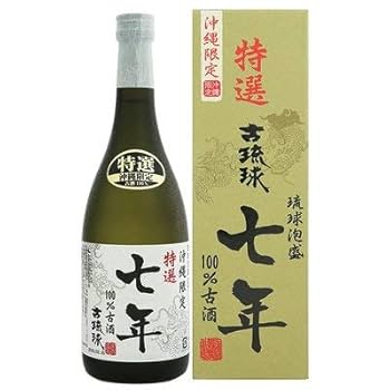 Amazon.co.jp: 忠孝酒造 古琉球 7年古酒 25度720ml : 食品