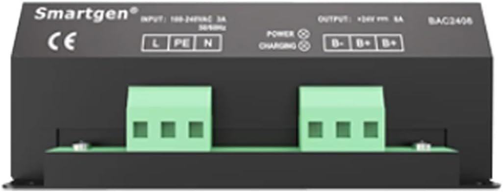 Battery Charger BAC2408 Specifically Designed for The Charging Characteristics of Lead-Acid Batteries for Engine Starti