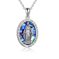 Virgin Mary Necklace