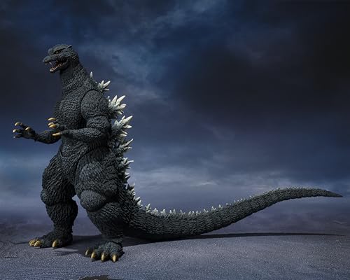 Image of TAMASHII NATIONS - Godzilla Final Wars - Godzilla [2004] (Reissue) S.H.MonsterArts Action Figure | Godzilla Final Wars 6 Inch Action Figure S.H. MonsterArts - Godzilla (2004) Reissue