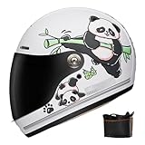 【Casque de moto pour enfants】 Le casque répond aux normes de sécurité DOT FMVSS-218/ECE R2205. Cela signifie qu'il est certifié pour tout le trafic routier européen et américain, un outil de sécurité très important pour votre vie en plein air.