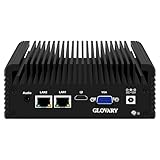 Sortie Double Écran: PC industriel Edge Computing avec ports de sortie HD + VGA, permettant de connecter deux écrans pour améliorer l'efficacité du travail et optimiser le multitâche
