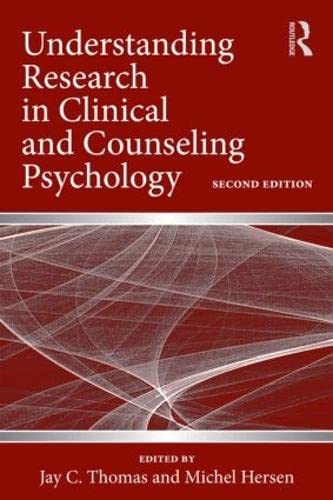 Understanding Research In Clinical And Counseling Psychology #TOP6