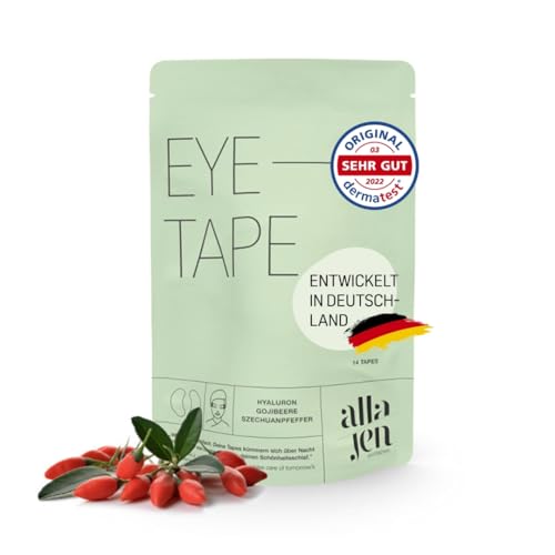 alla/jen - Hyaluron-Skintape „Eye Tape”