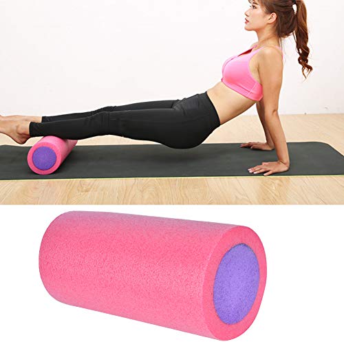 Rolo de espuma altamente elástica durável, rolo de espuma de massagem, para ioga perfeita fitness(45
