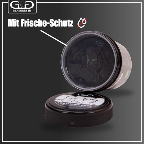 GlasGarten Snail Dinner | 54g – Premium Schneckenfutter, Hauptfutter für Süßwasser-Schnecken, aus 100% natürlichen Zutaten gepresst, schonend getrocknet