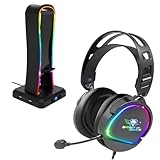 Headset Next Generation : PRO H6 est une toute nouvelle génération de casque gamer stéréo 2.0 spécialement étudiée pour vous plonger directement au cœur de l’action. Les haut-parleurs de 50 mm vous offre des sons d'une clarté étonnante et des basses puissantes.