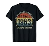 original 60er jahre kleidung Vintage 1963 Herren Geschenk Vintage 60er Geburtstag 1963 ist ein perfektes Geschenk für Männer Vater, Vater, Opa, Onkel, Bruder und Freunde, die im Januar Februar April Mai Juli Juli August Oktober 1963 geboren wurden.