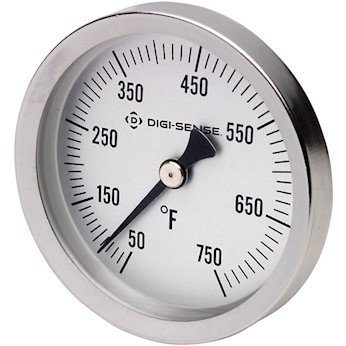 Digi-Sense TI.ST Dual-Magnet Surface Thermometers; Range 0-500F