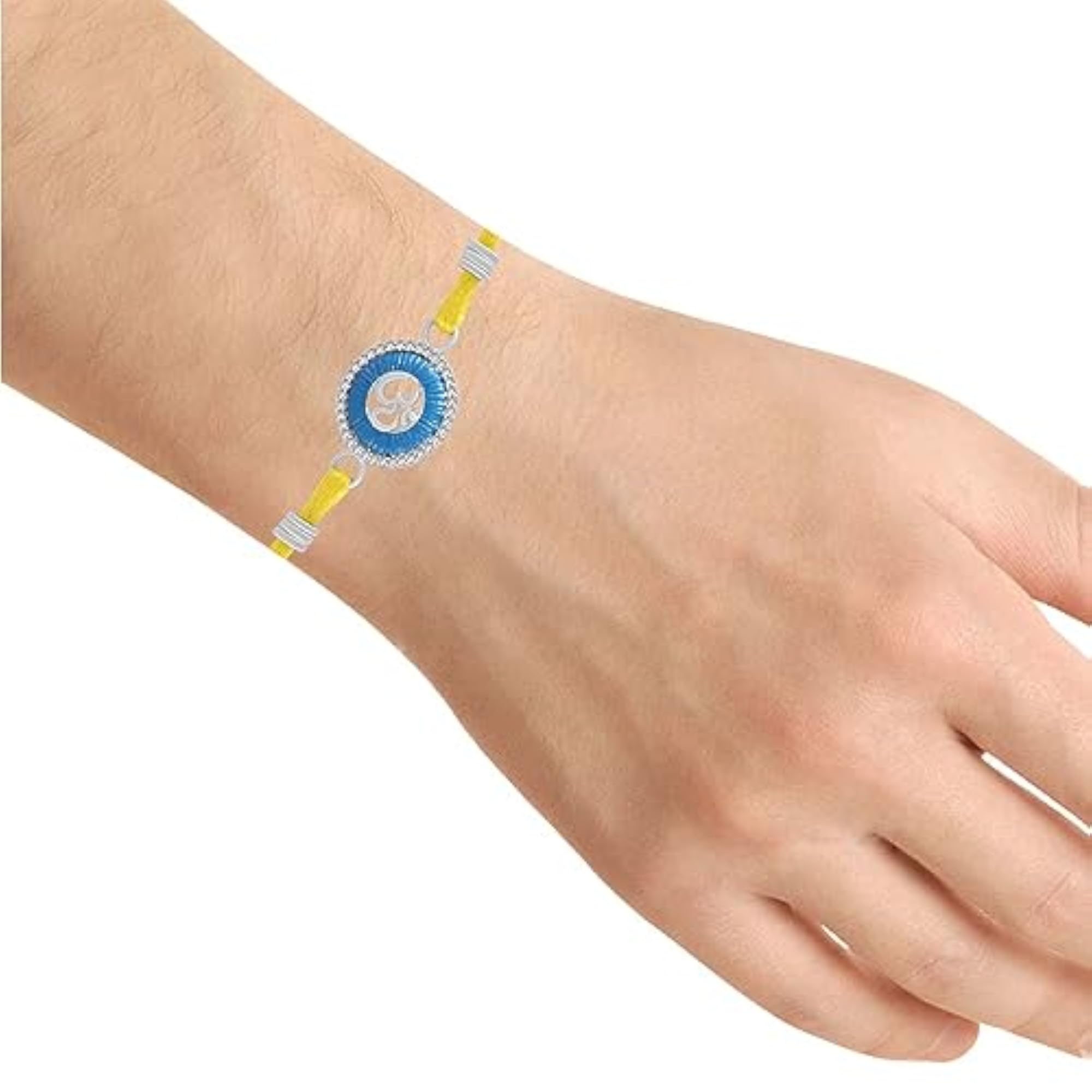 925 Sterling Rakhi for Men & Boys, Elegant Design