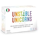 Asmodee – UNSTABLE UNICORNS – Tradisci i tuoi amici e scatena la distruzione – Gioco Strategico e Carte da Gioco Divertente – Idea Regalo – 2-8 Giocatori – 8+ Anni – Ed. in Italiano