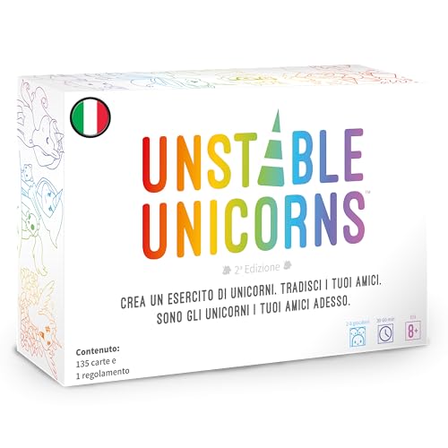 Asmodee Unstable Unicorns