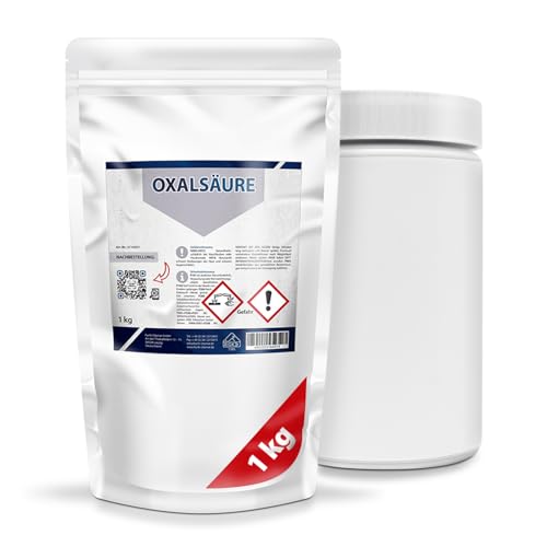 Oxalsäure 99 6% 1 kg + Dose