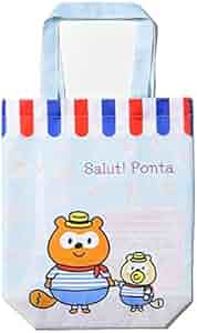 Amazon | [Ponta] ポンタ マイバッグ (フレンチ) | エコバッグ