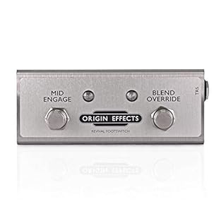 Footswitch f RevivalDRIVE with Mid Engage Blend Override