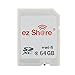 2019 C10 100% Original ez Share WiFi sd Card Memory Card Sdxc Card for Camera Transfer Pictures and Videos by WiFi (32G)