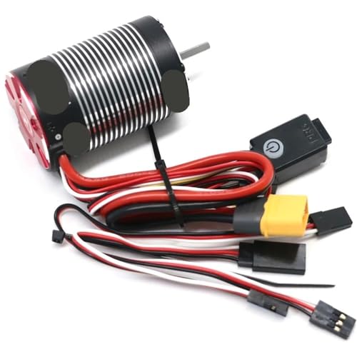 Moteur sans balais 2300KV 540 haute efficacité 23S pour une accélération fluide