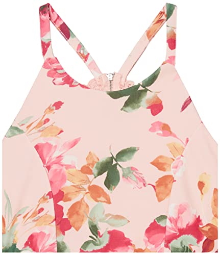 Speechless Girls' Fit & Flare Halter Dress3