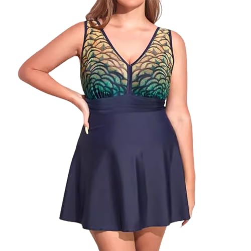 Maillot plume de paon dos nu idéal pour vos vacances au soleil